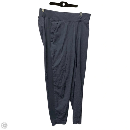 Athletic Pants By Athleta In Blue, Size: 4