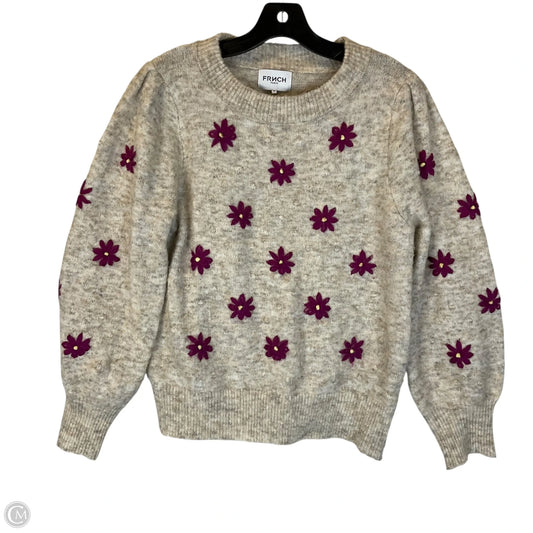Sweater By Frnch In Tan, Size: M