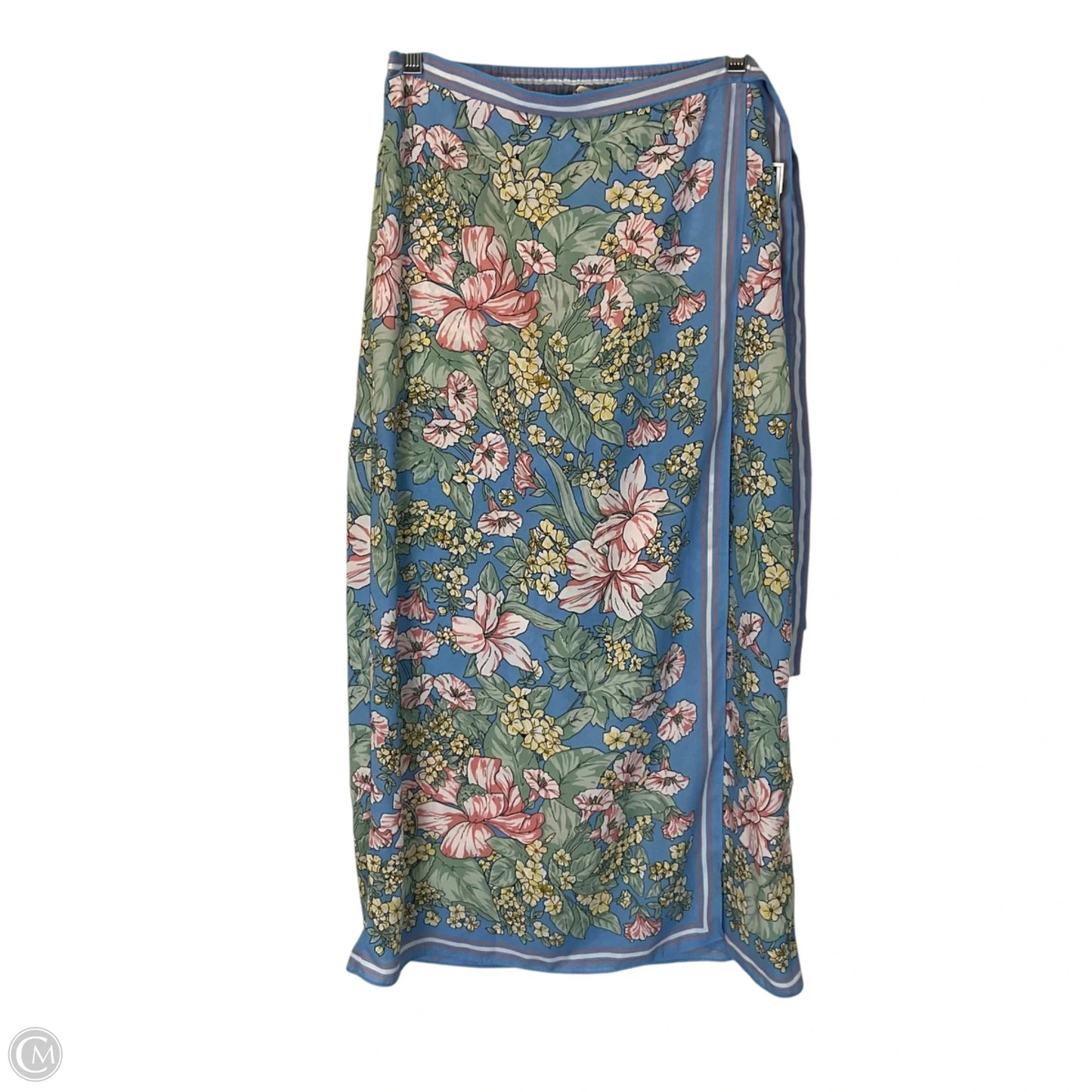 Skirt Mini & Short By Max Studio In Floral Print, Size: S