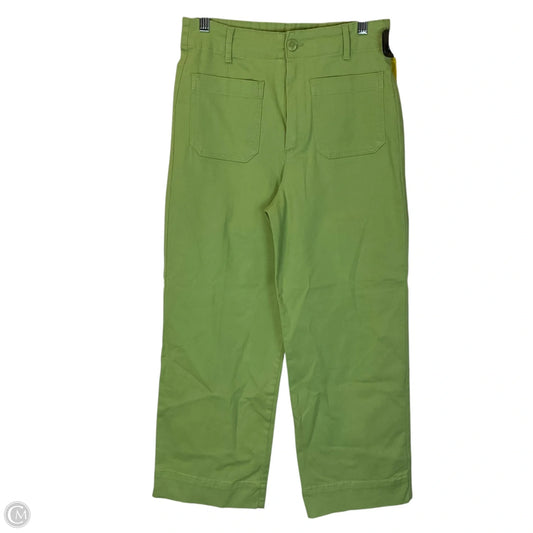 Pants Wide Leg By Bagatelle In Green, Size: 8