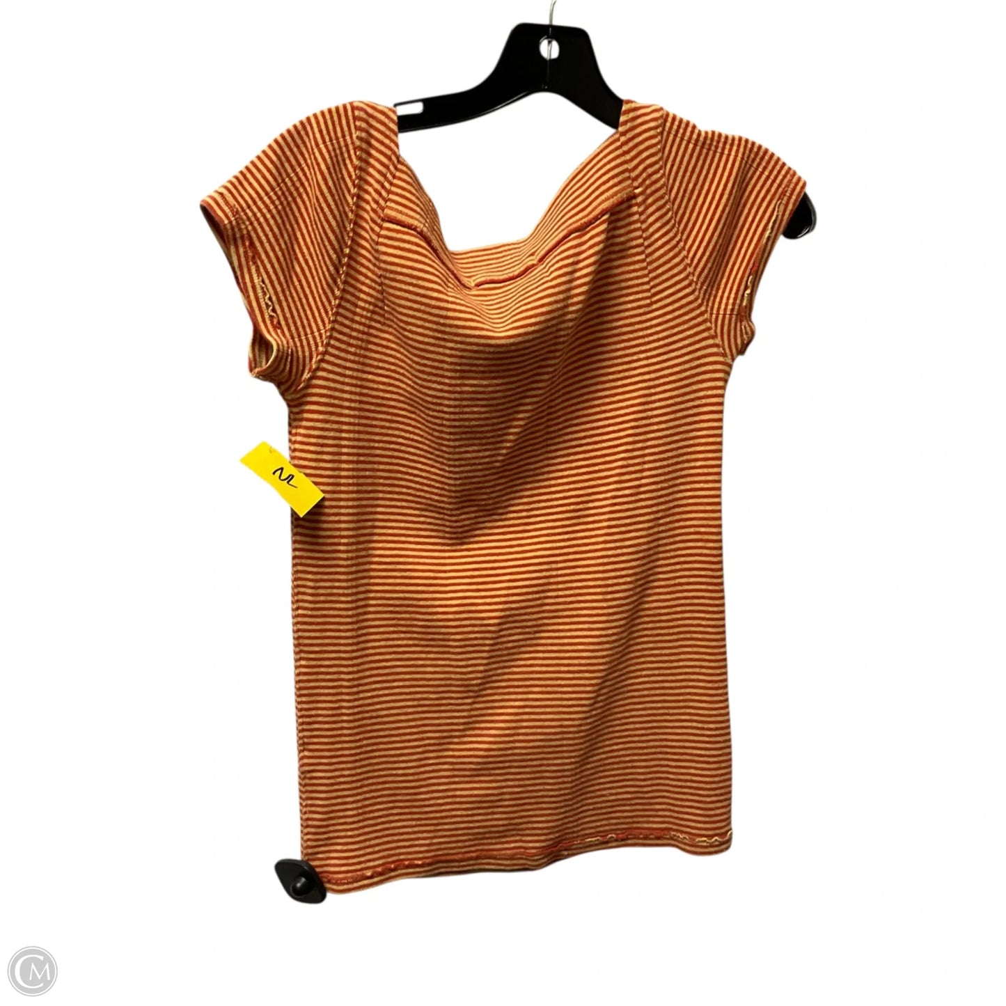 Top Sleeveless By We The Free In Striped Pattern, Size: L