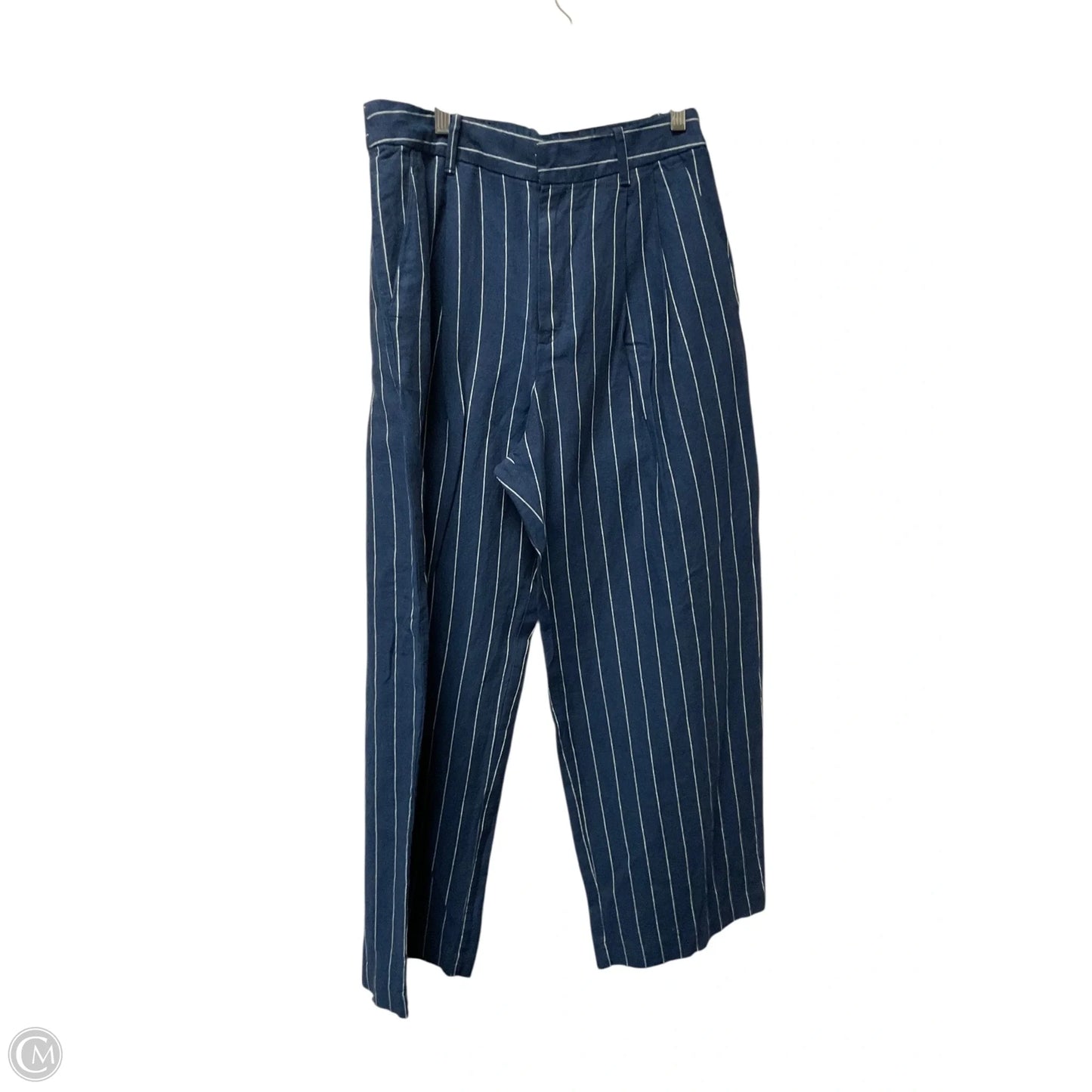 Pants Linen By Gap In Blue, Size: S