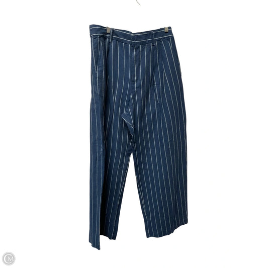 Pants Linen By Gap In Blue, Size: S