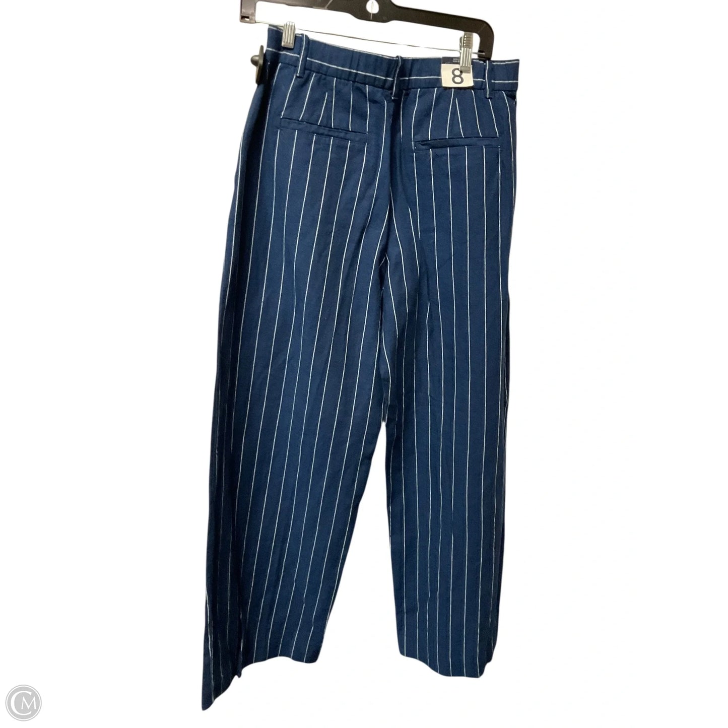Pants Linen By Gap In Blue, Size: S