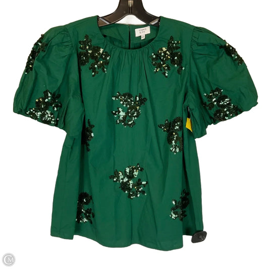 Top Short Sleeve By Crown And Ivy In Green, Size: Xs