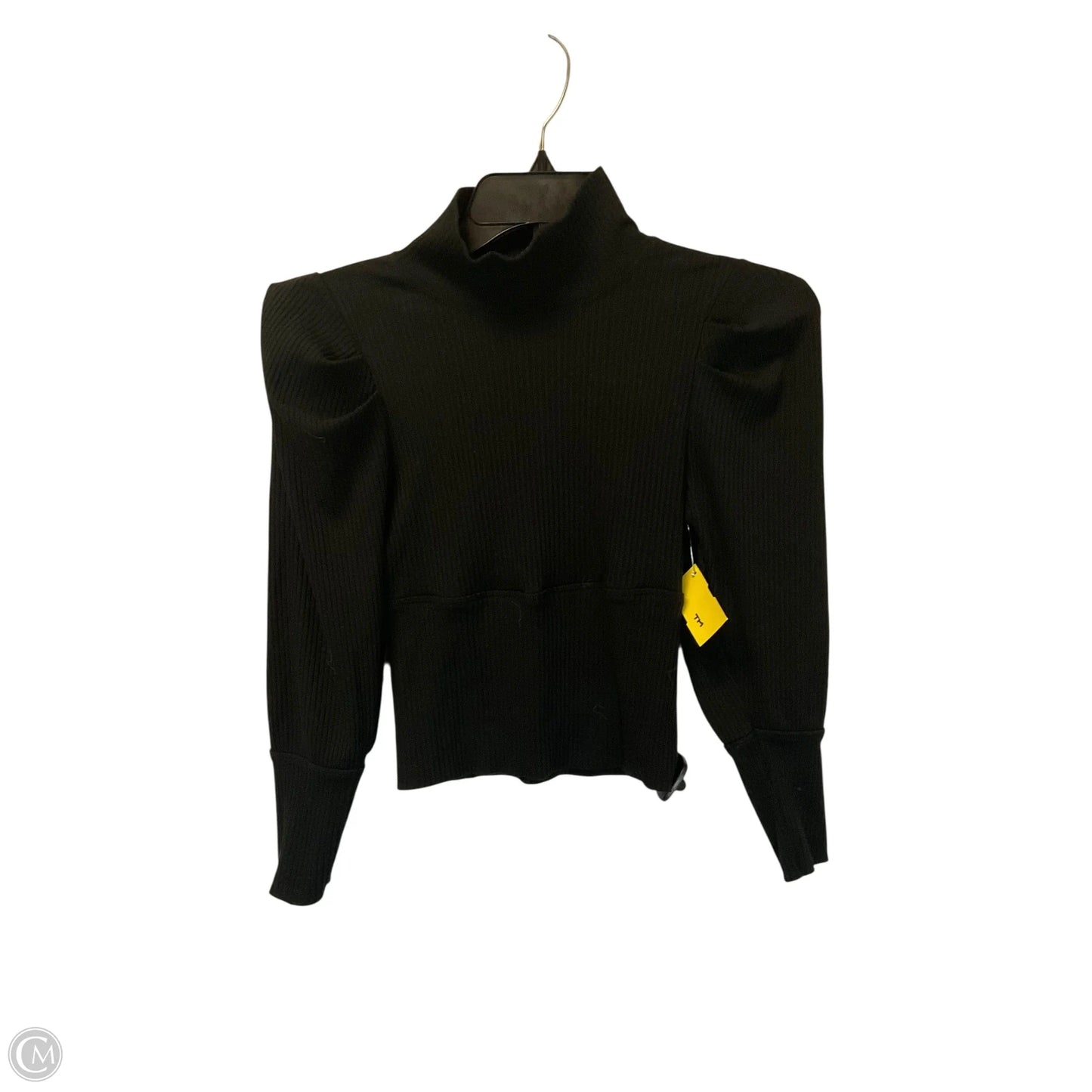 Top Long Sleeve Basic By Free People In Black, Size: S