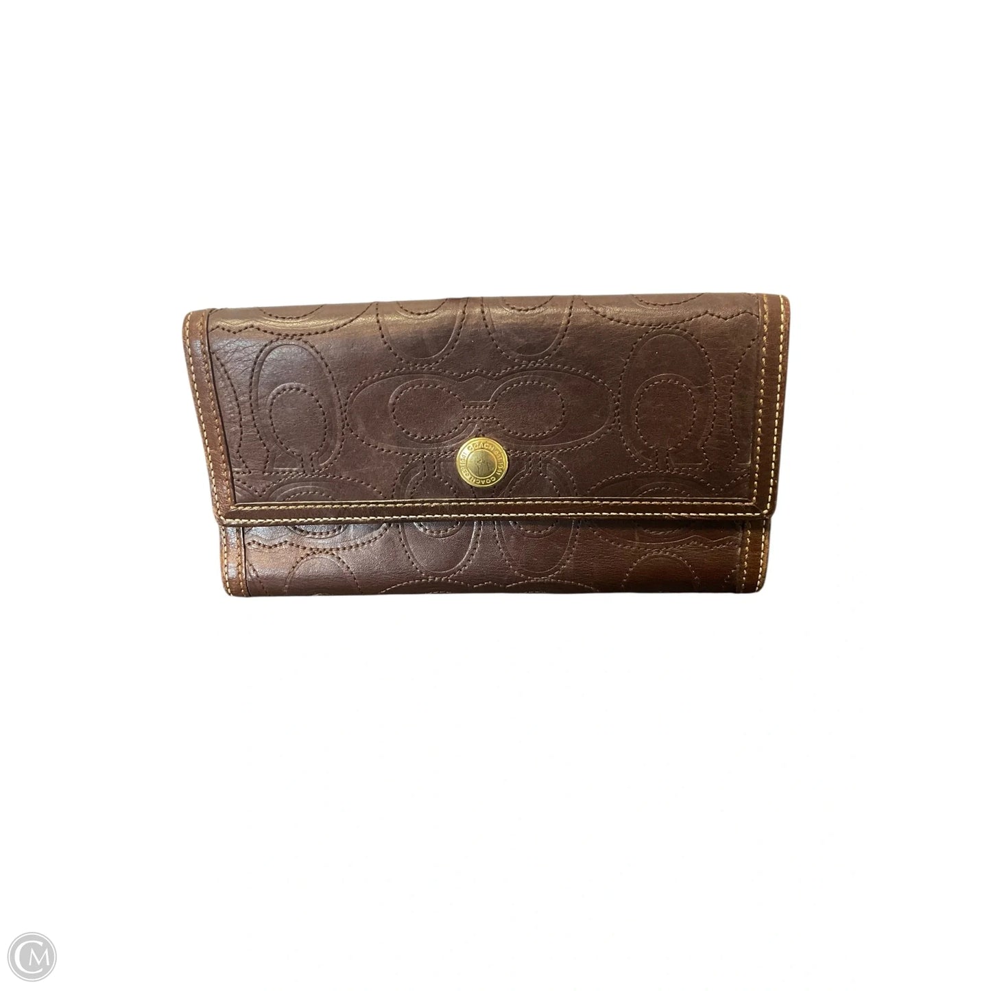 Wallet Designer By Coach, Size: Large