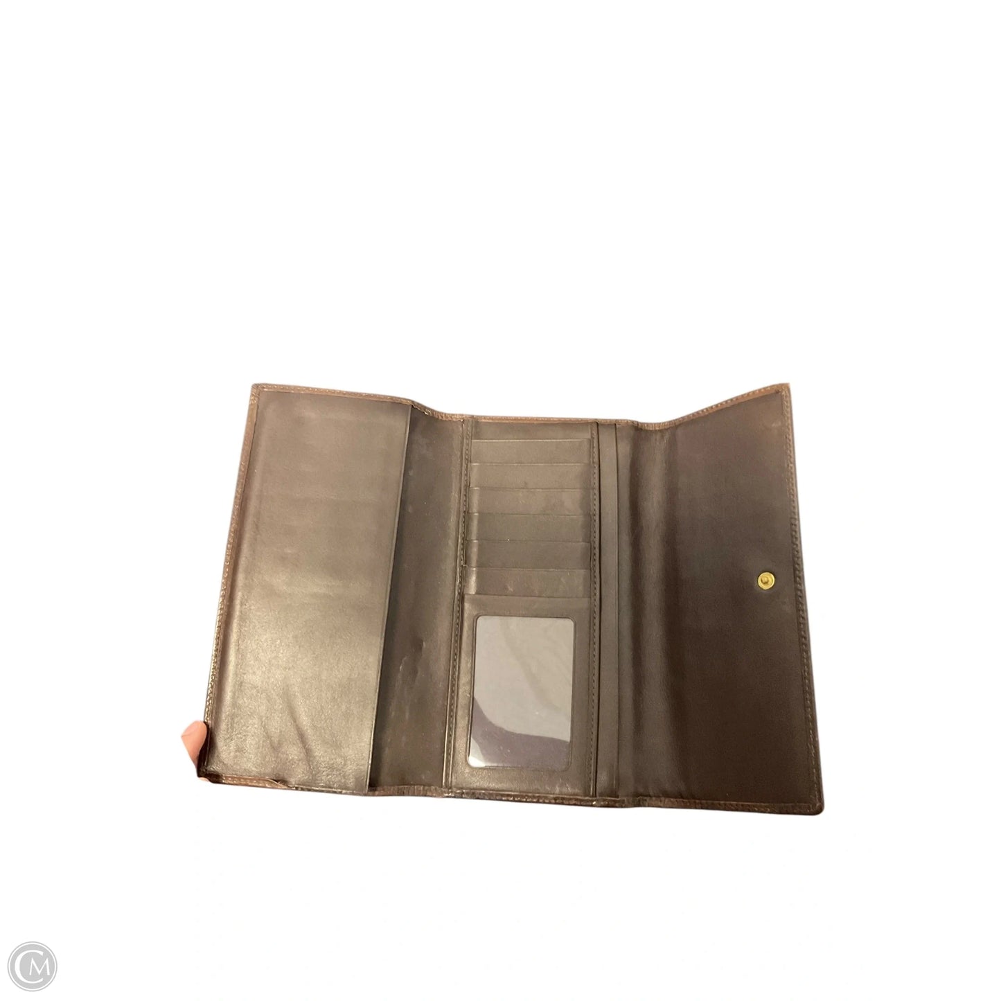 Wallet Designer By Coach, Size: Large