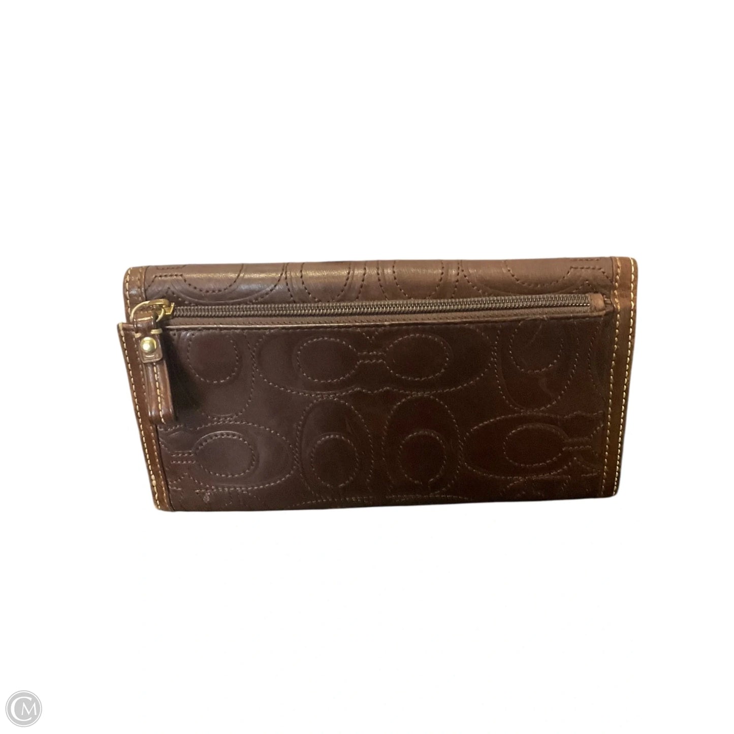 Wallet Designer By Coach, Size: Large