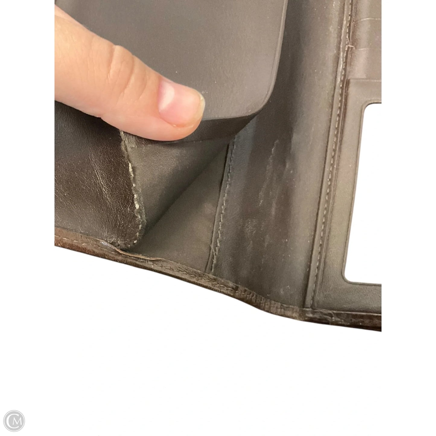 Wallet Designer By Coach, Size: Large