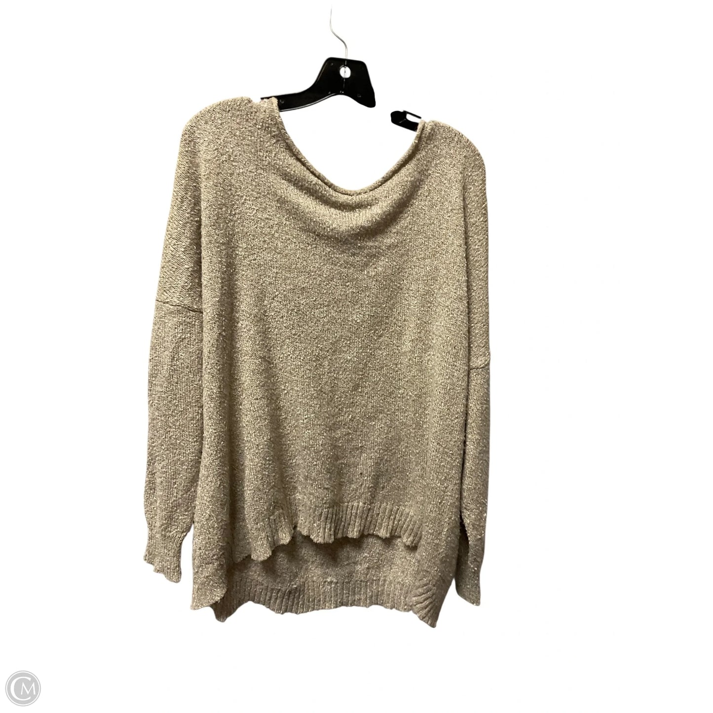 Sweater By 14th And Union In Tan, Size: Xl