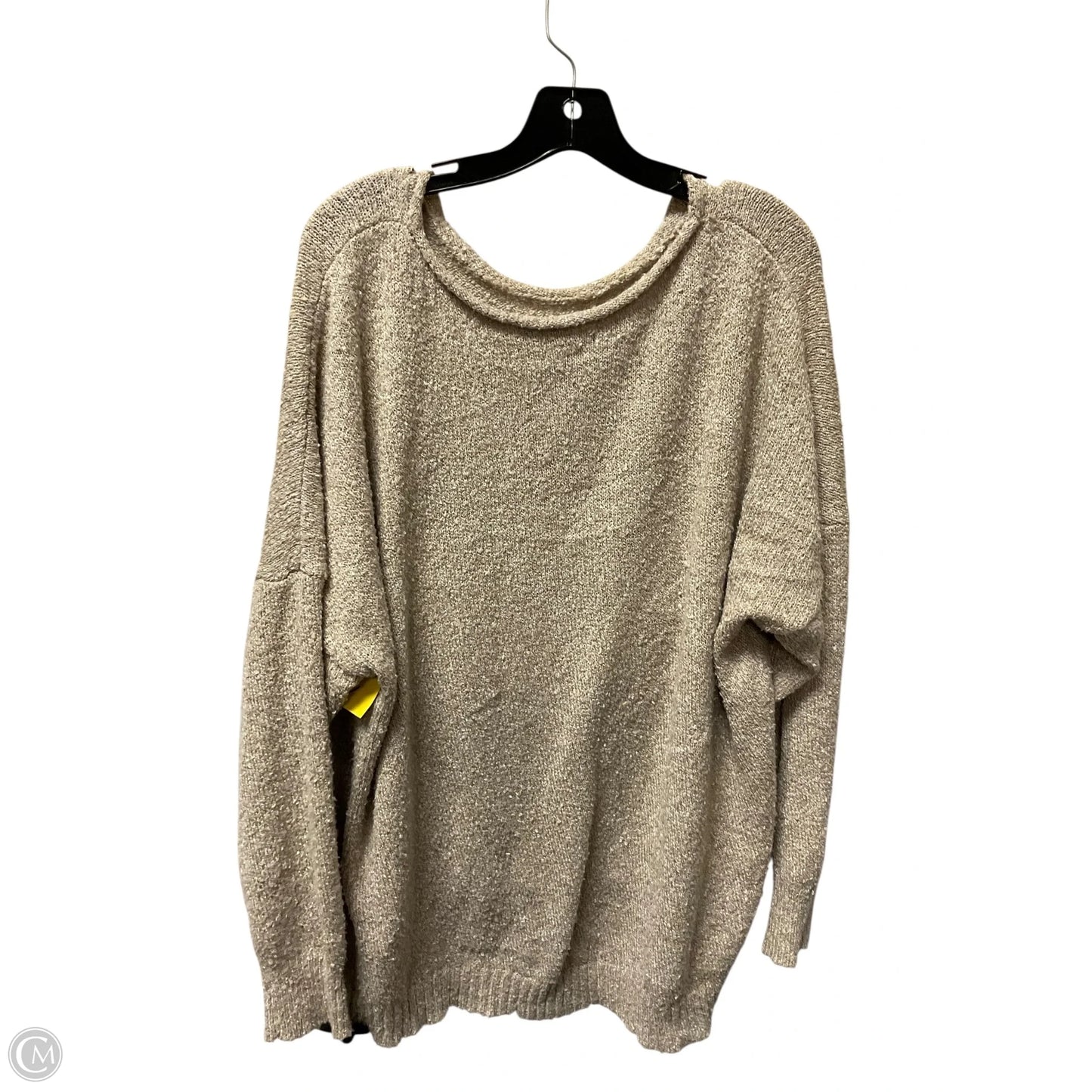 Sweater By 14th And Union In Tan, Size: Xl