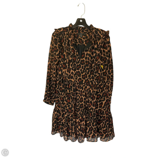 Dress Casual Short By J. Crew In Animal Print, Size: Xxs