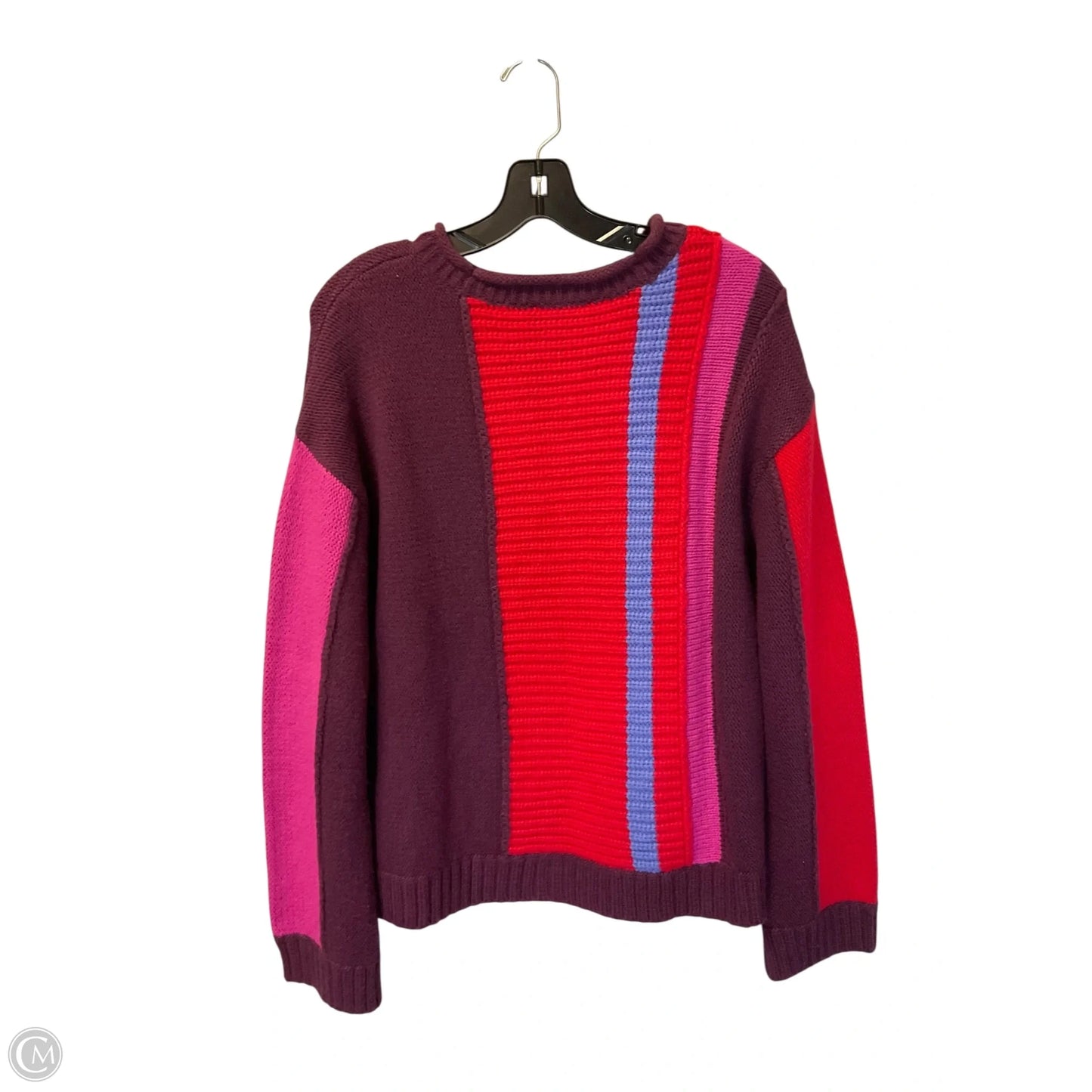 Sweater By Ann Taylor In Multi-colored, Size: L
