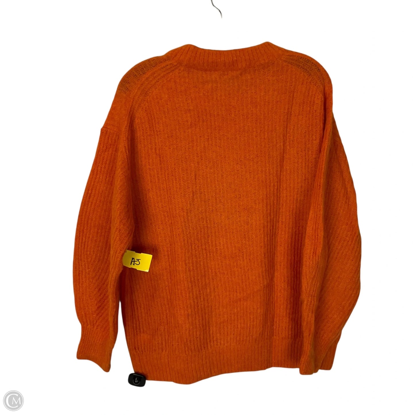 Sweater By Everlane In Orange, Size: L