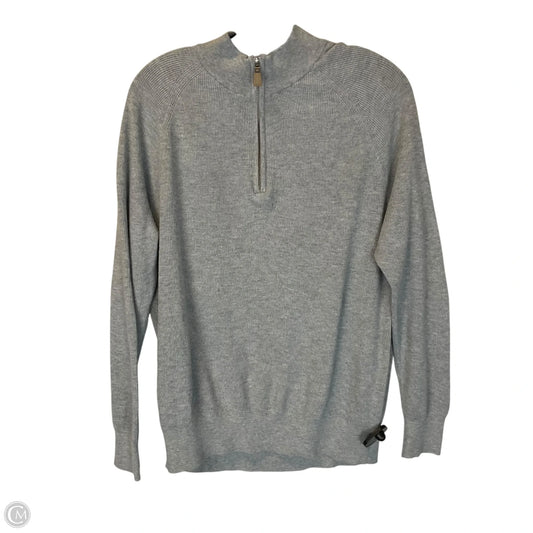 Sweatshirt Crewneck By Peter Millar In Grey, Size: L