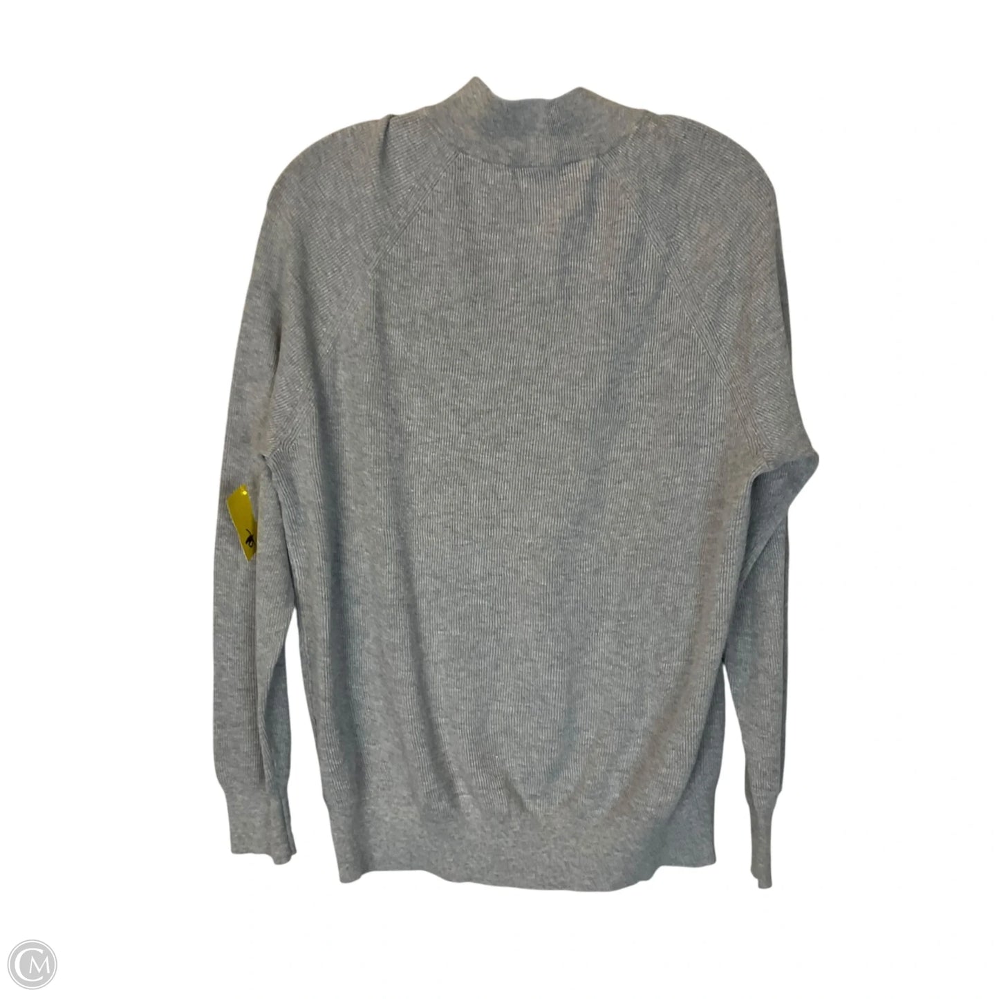 Sweatshirt Crewneck By Peter Millar In Grey, Size: L