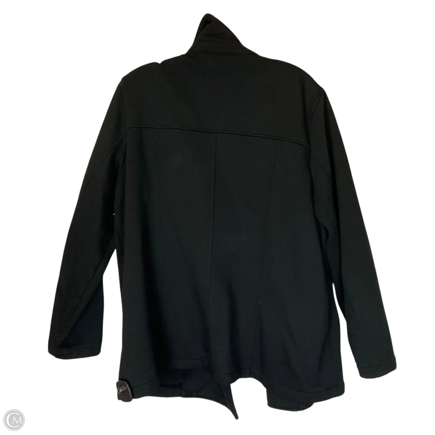 Coat Peacoat By Torrid In Black, Size: 2x