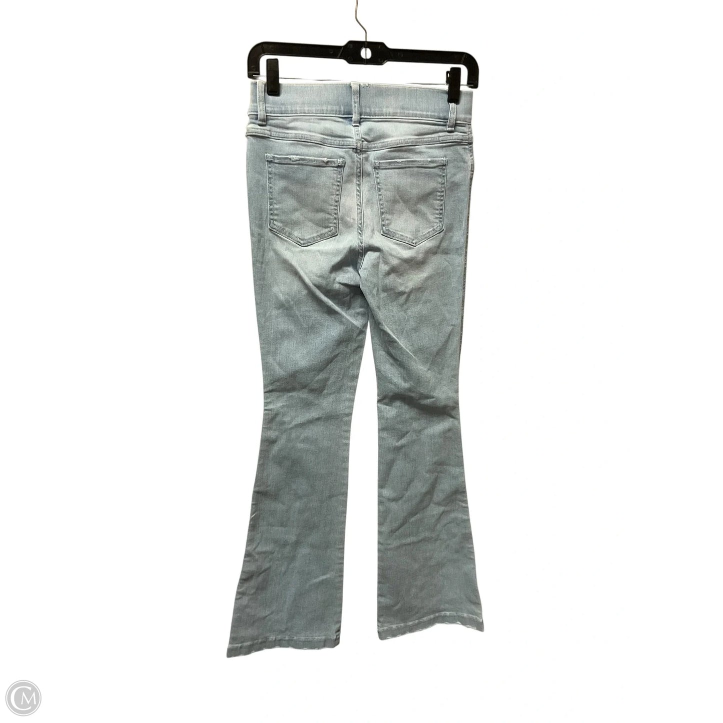 Jeans Boot Cut By Spanx In Blue Denim, Size: Xs