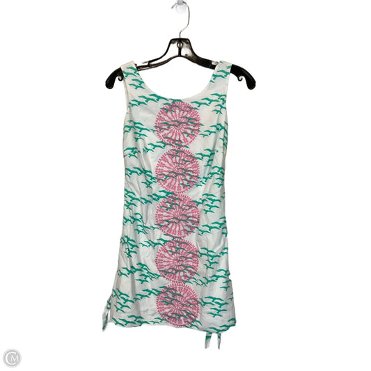 Dress Designer By Lilly Pulitzer In White, Size: 0
