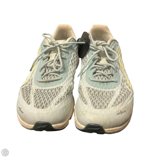 Shoes Athletic By Clothes Mentor In Blue, Size: 7.5