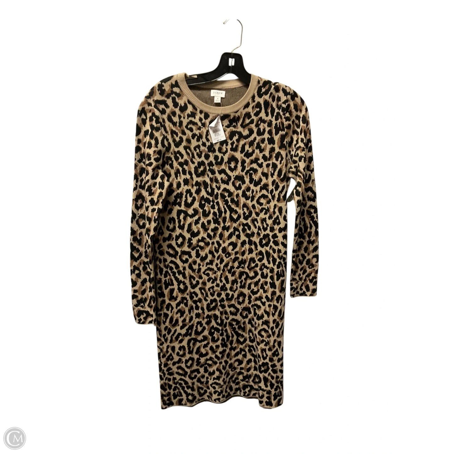 Dress Casual Midi By J. Crew In Animal Print, Size: S