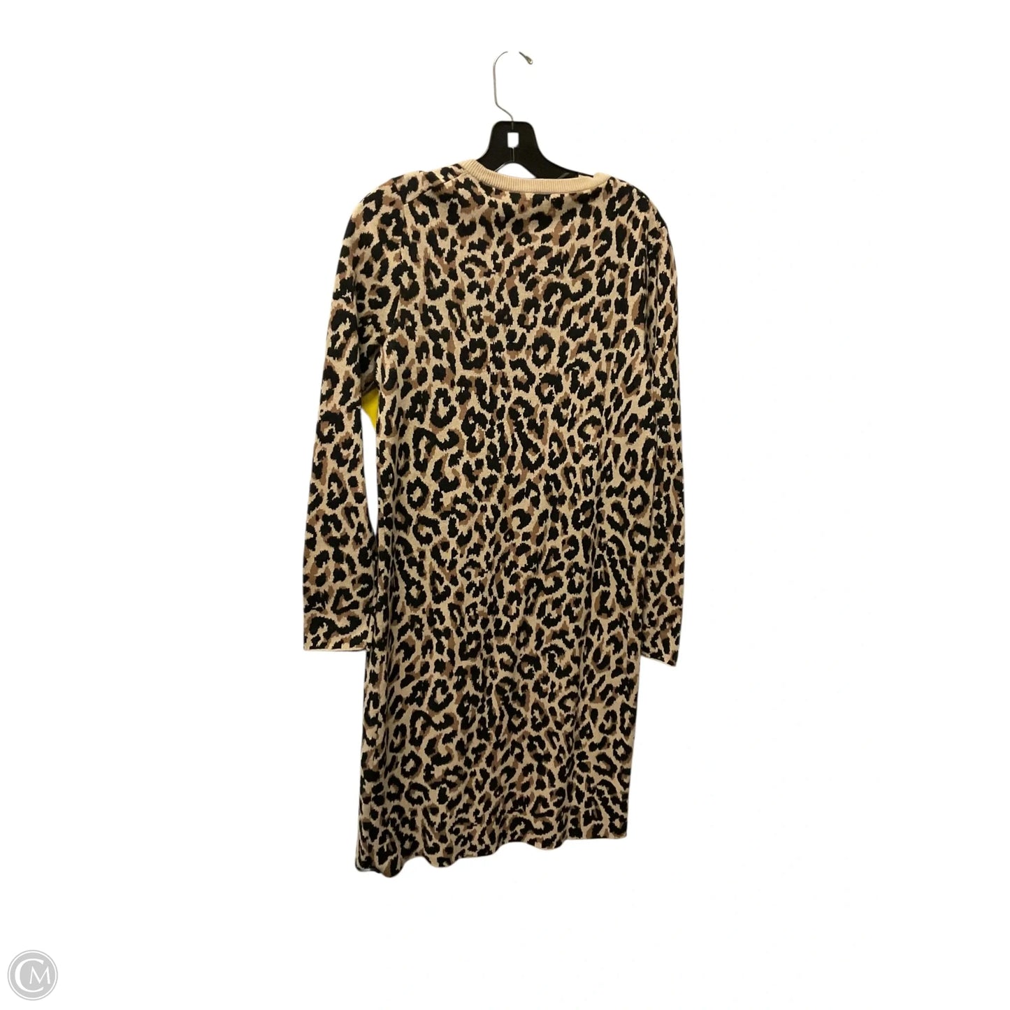 Dress Casual Midi By J. Crew In Animal Print, Size: S