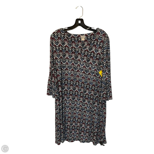 Dress Casual Short By Chicos In Multi-colored, Size: M