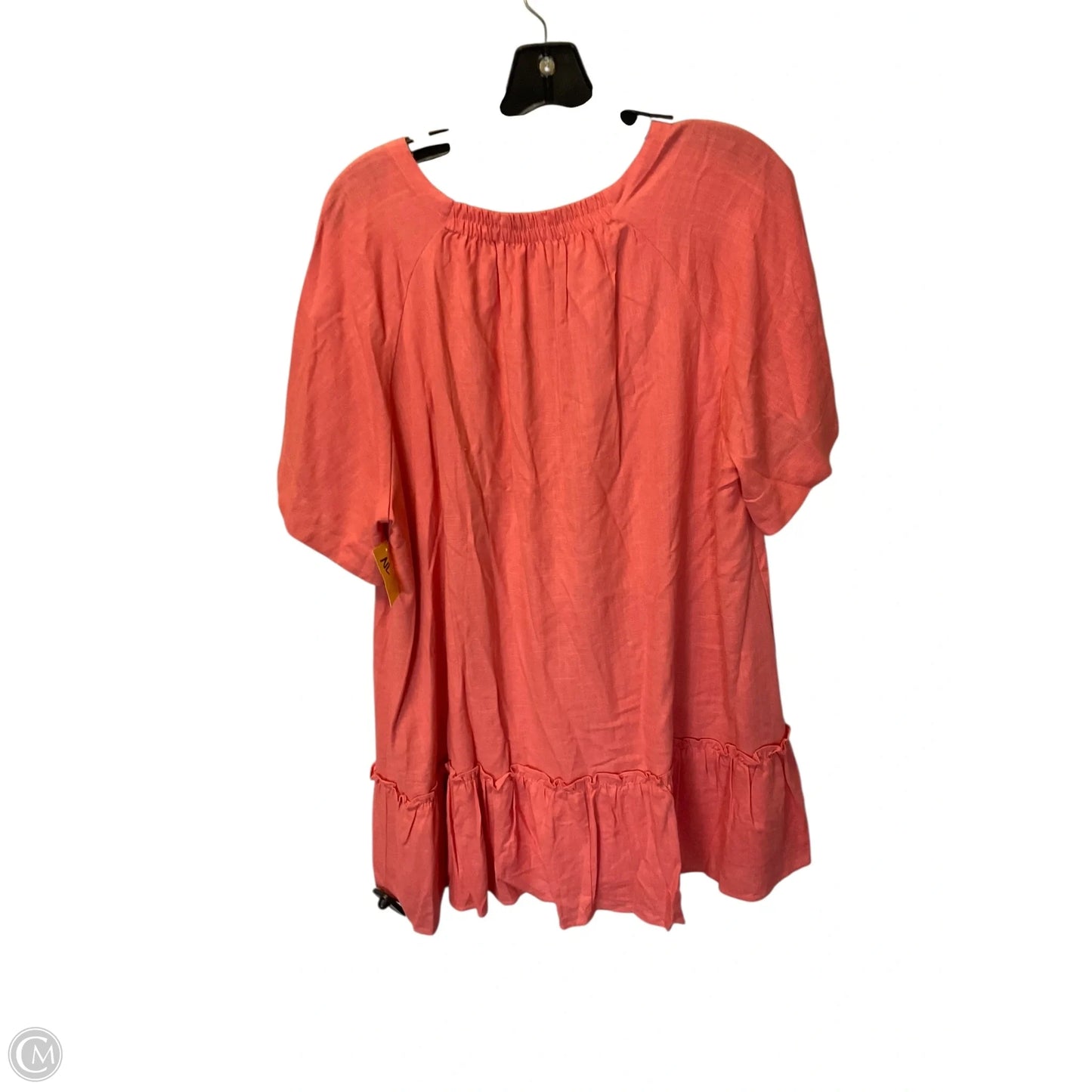 Dress Casual Short By Almost Pink In Pink, Size: L