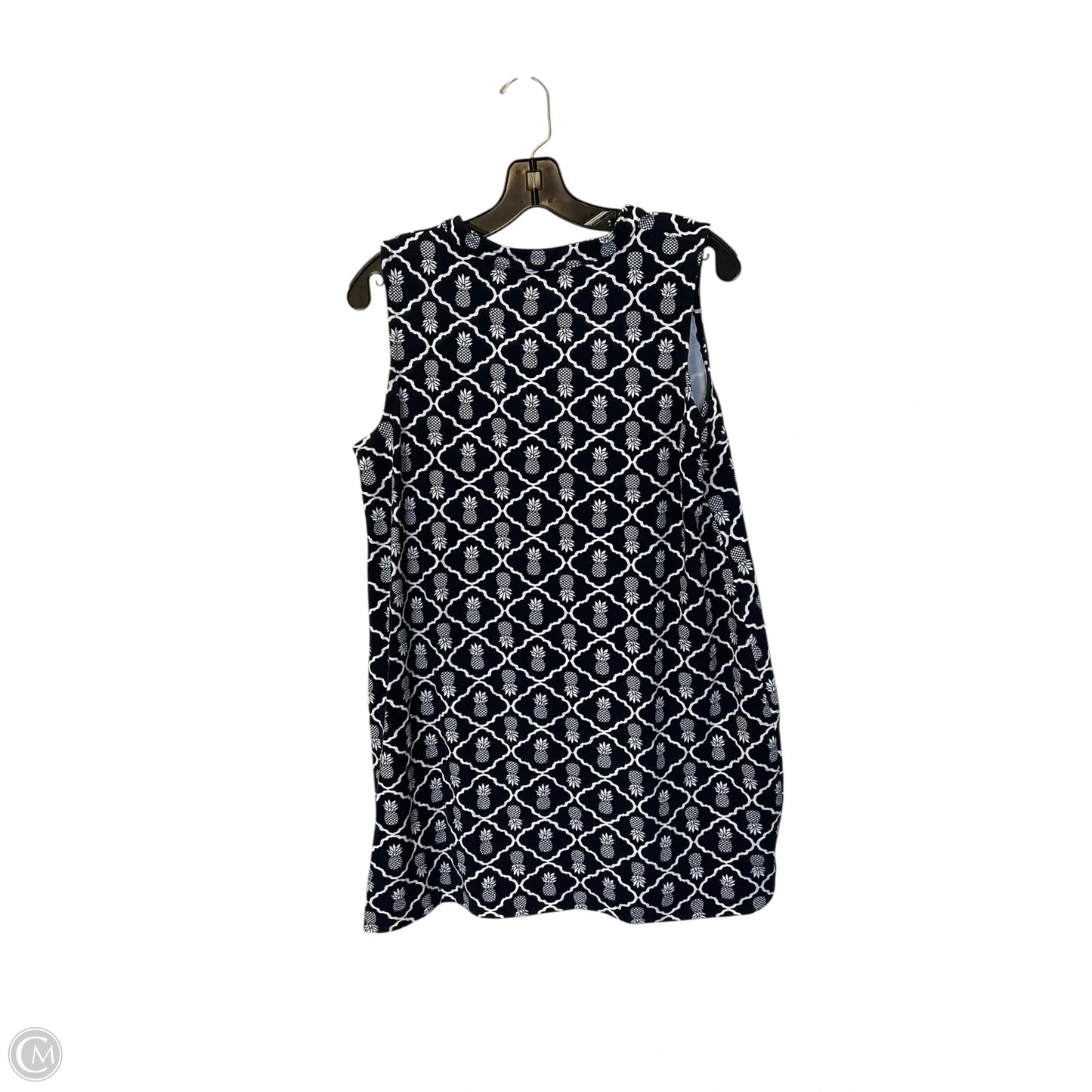 Dress Casual Short By Crown And Ivy In Blue, Size: L