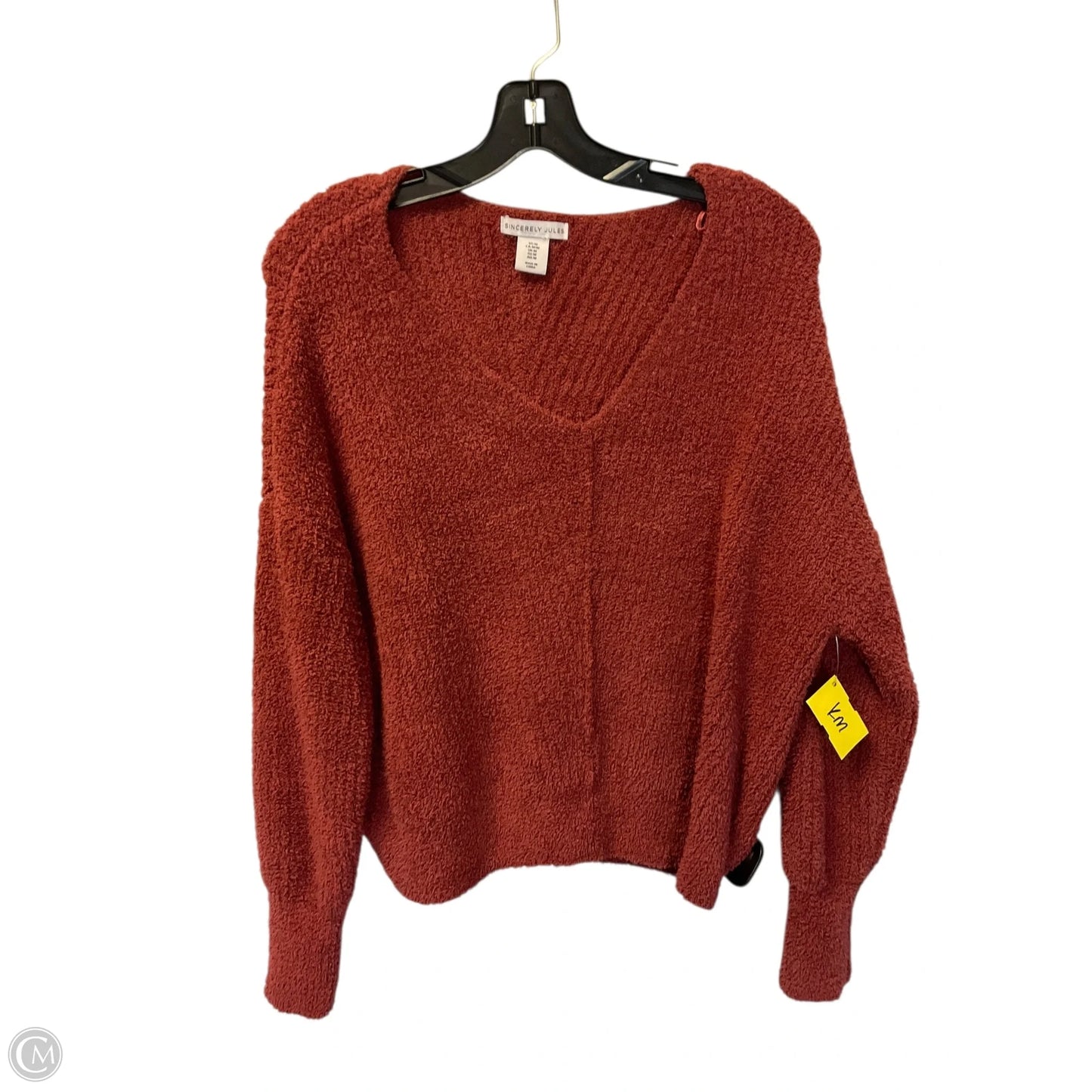 Sweater By Sincerely Jules In Orange, Size: M