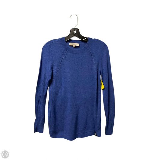 Top Long Sleeve By Loft In Purple, Size: Xs