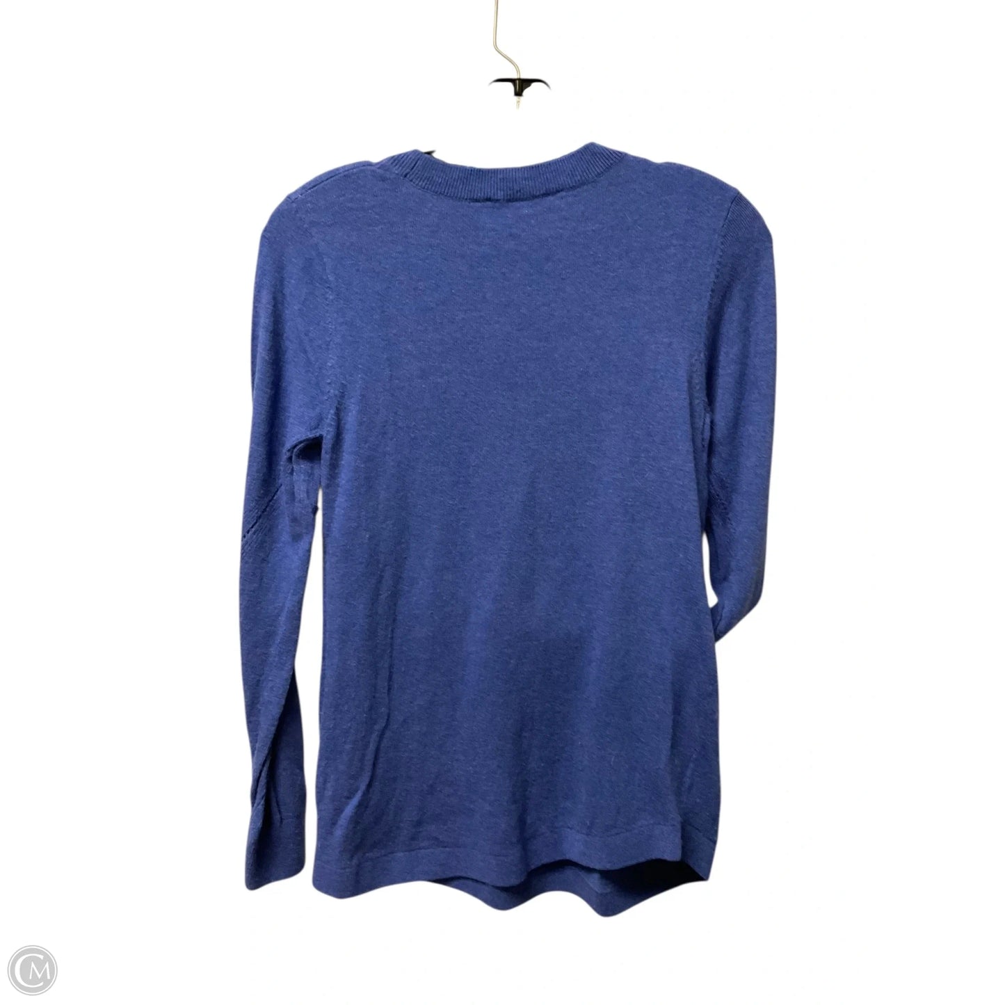 Top Long Sleeve By Loft In Purple, Size: Xs