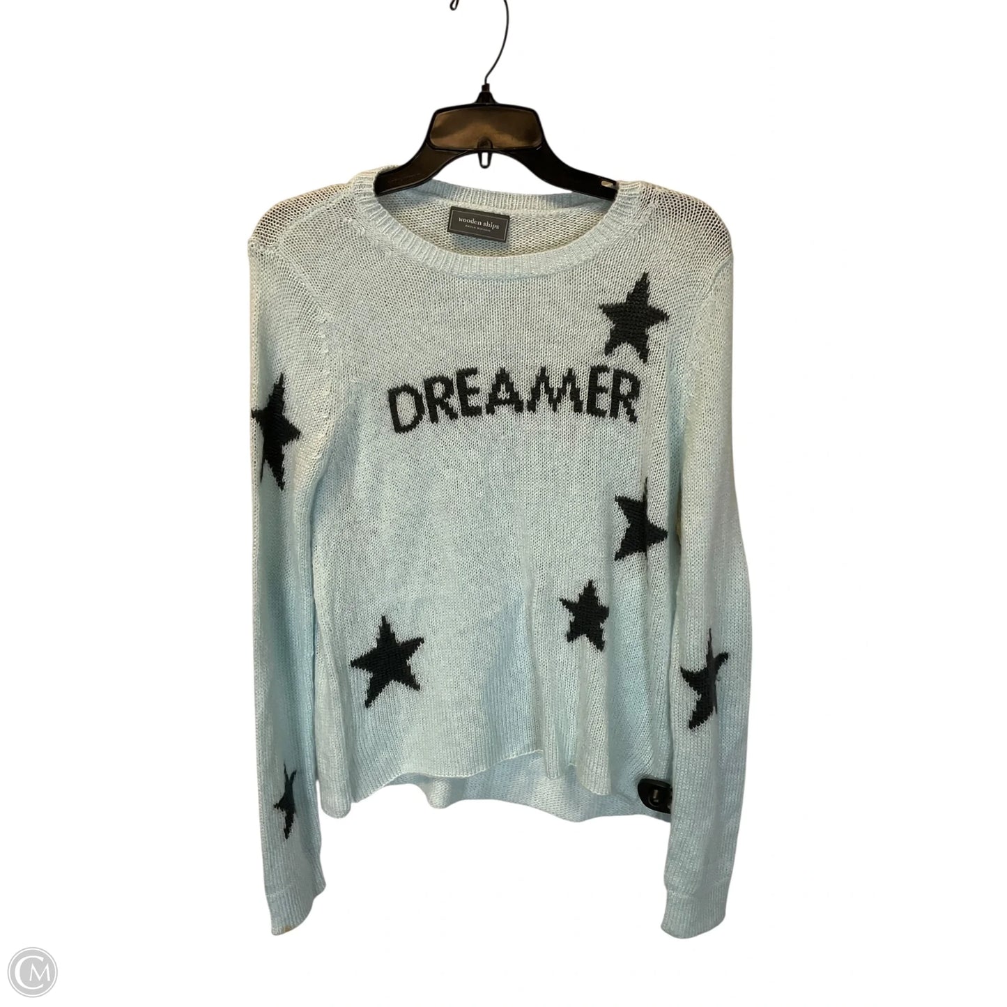 Sweater By Wooden Ships In Blue, Size: S