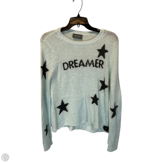 Sweater By Wooden Ships In Blue, Size: S