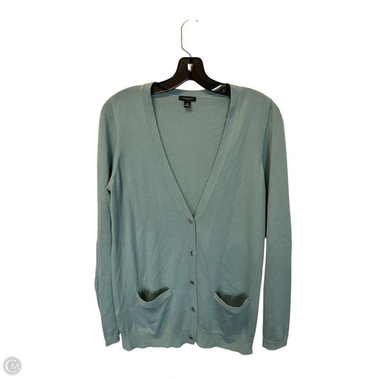Cardigan By Ann Taylor In Blue, Size: M