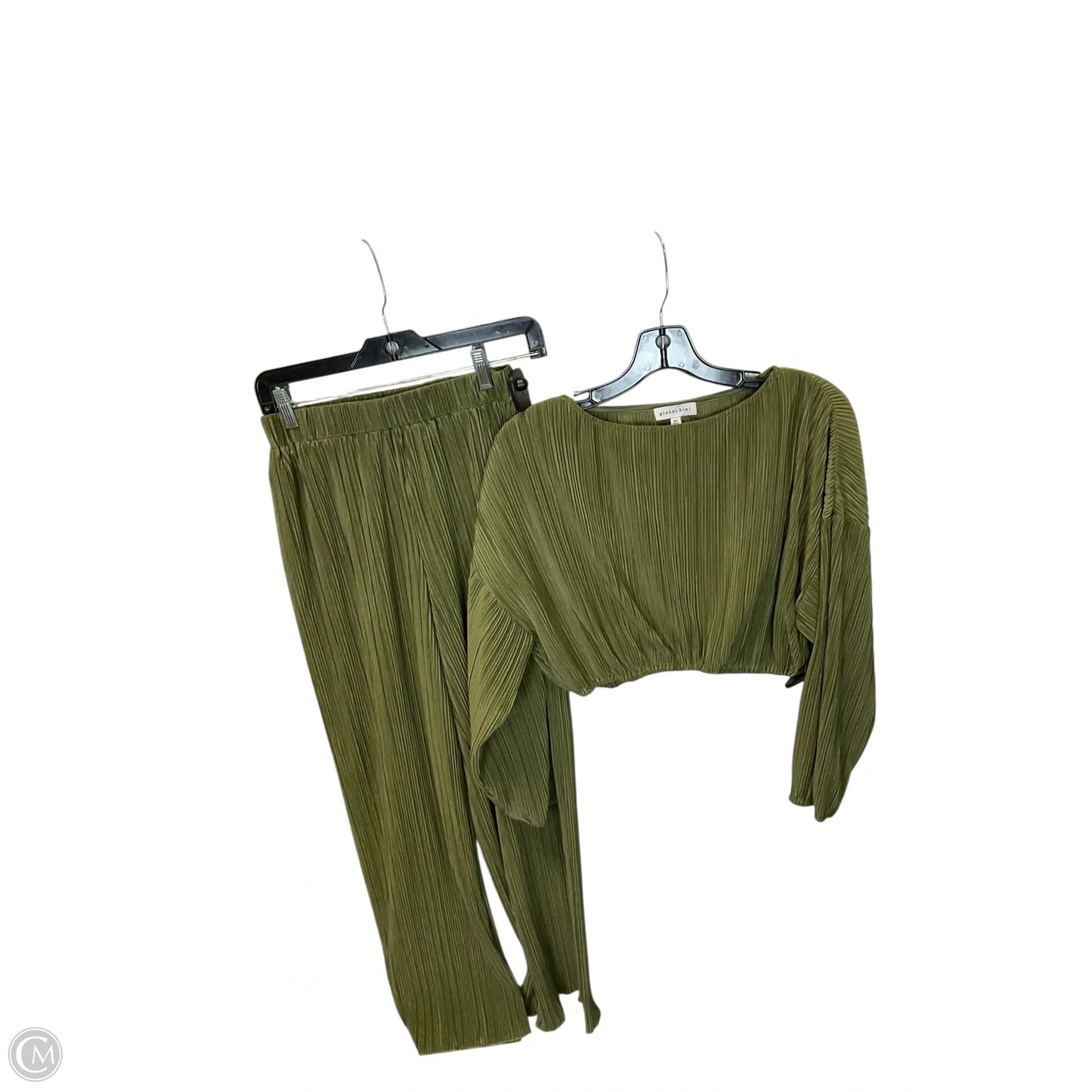 Pants Set 2pc By Gianni Bini In Green, Size: Xs