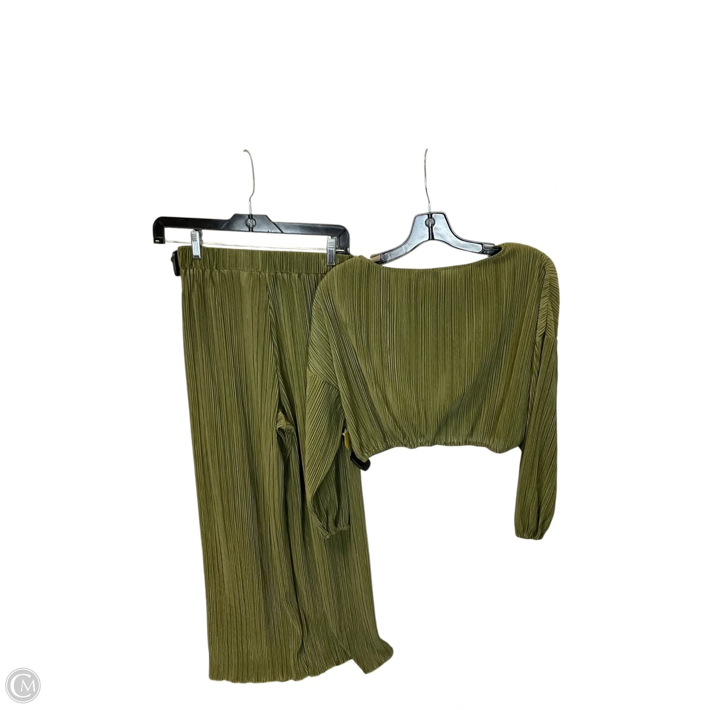 Pants Set 2pc By Gianni Bini In Green, Size: Xs