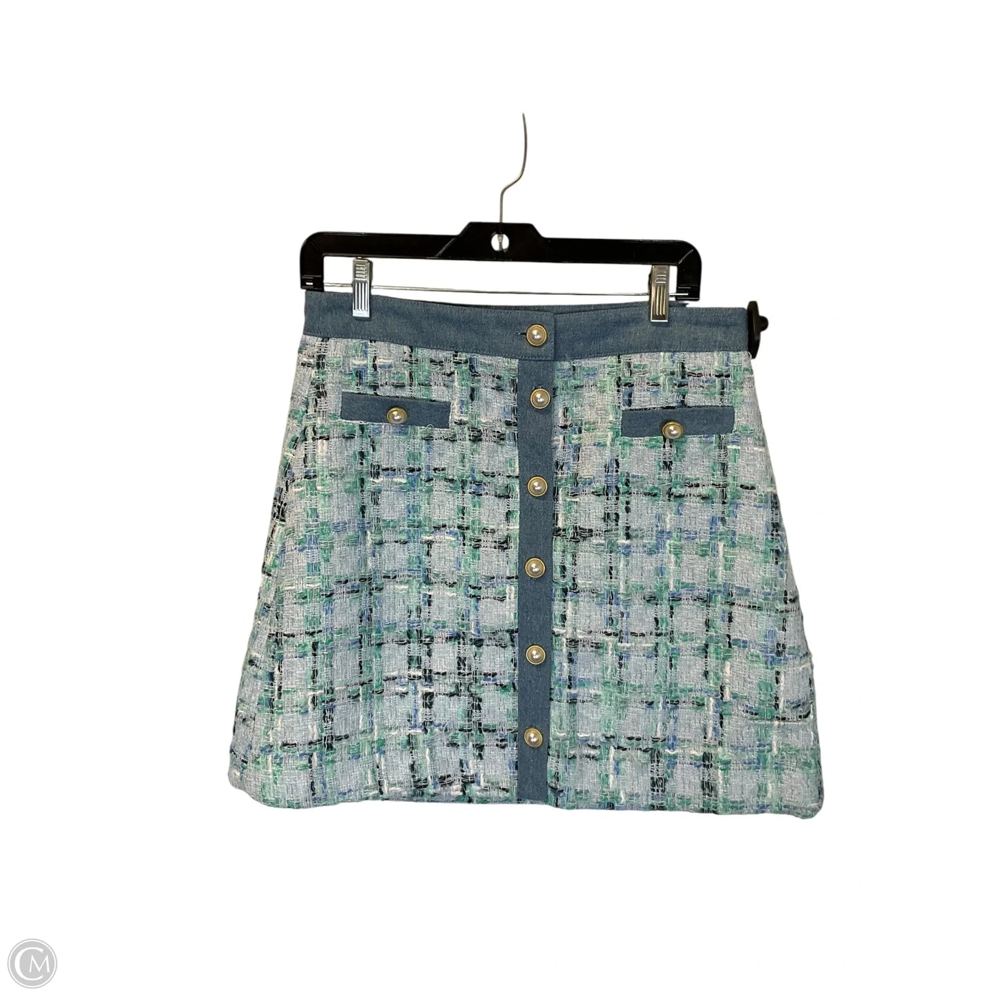 Skirt Midi By Nanette By Nanette Lepore In Blue, Size: M