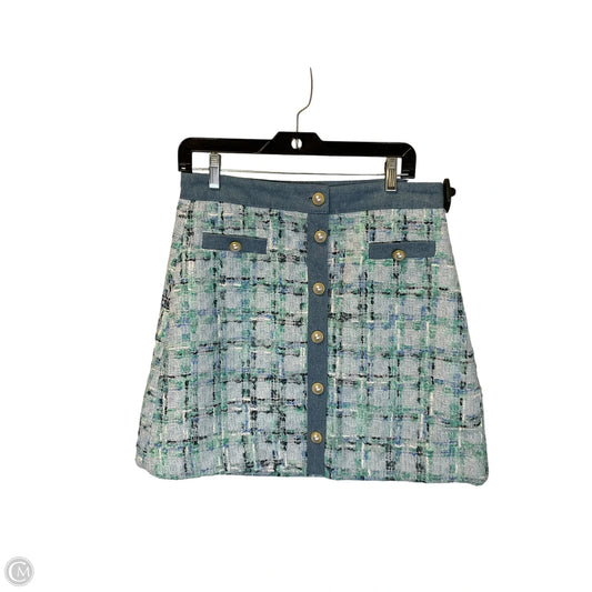 Skirt Midi By Nanette By Nanette Lepore In Blue, Size: M