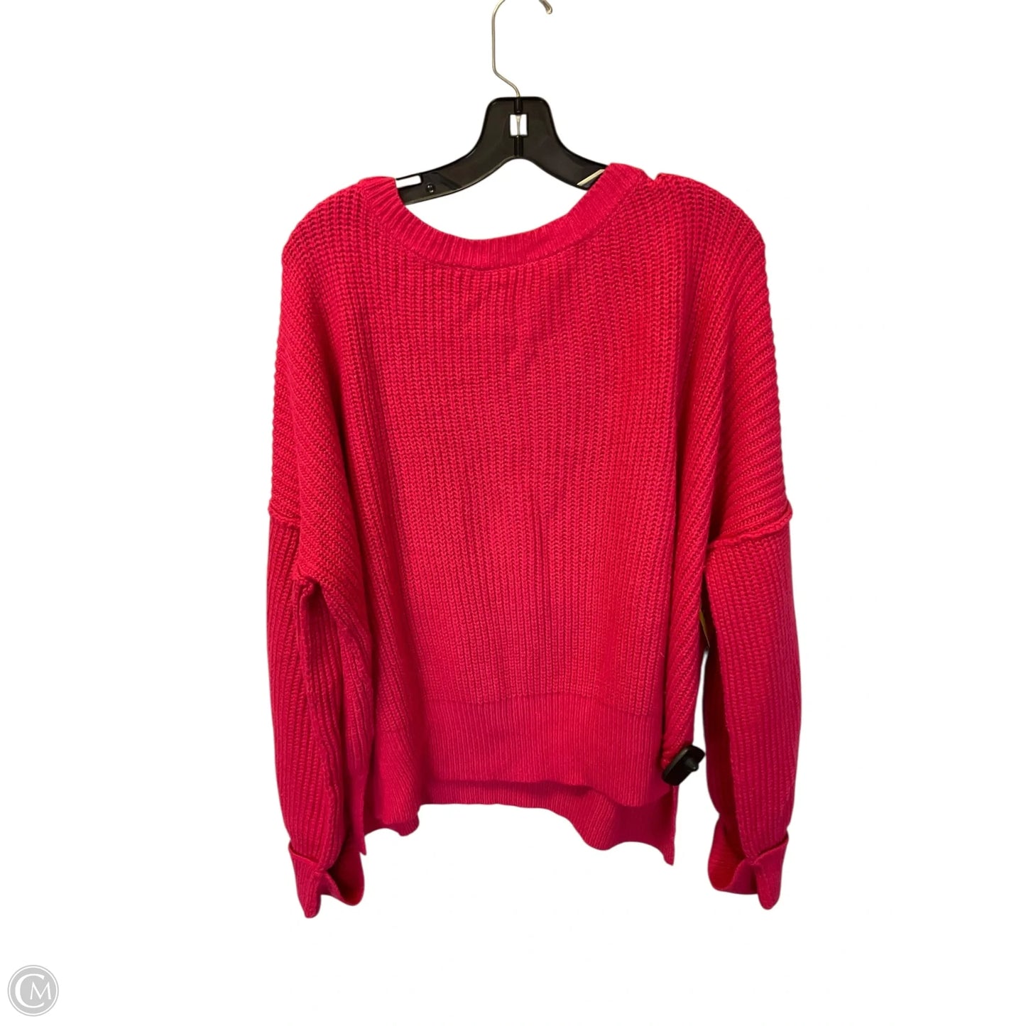 Sweater By Listicle In Pink, Size: S