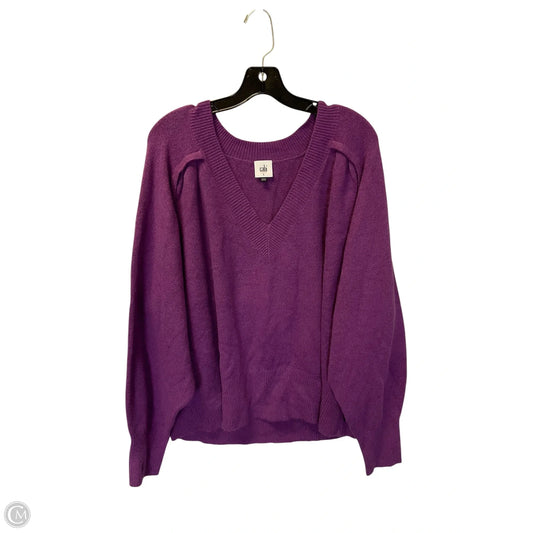 Sweater By Cabi In Purple, Size: L