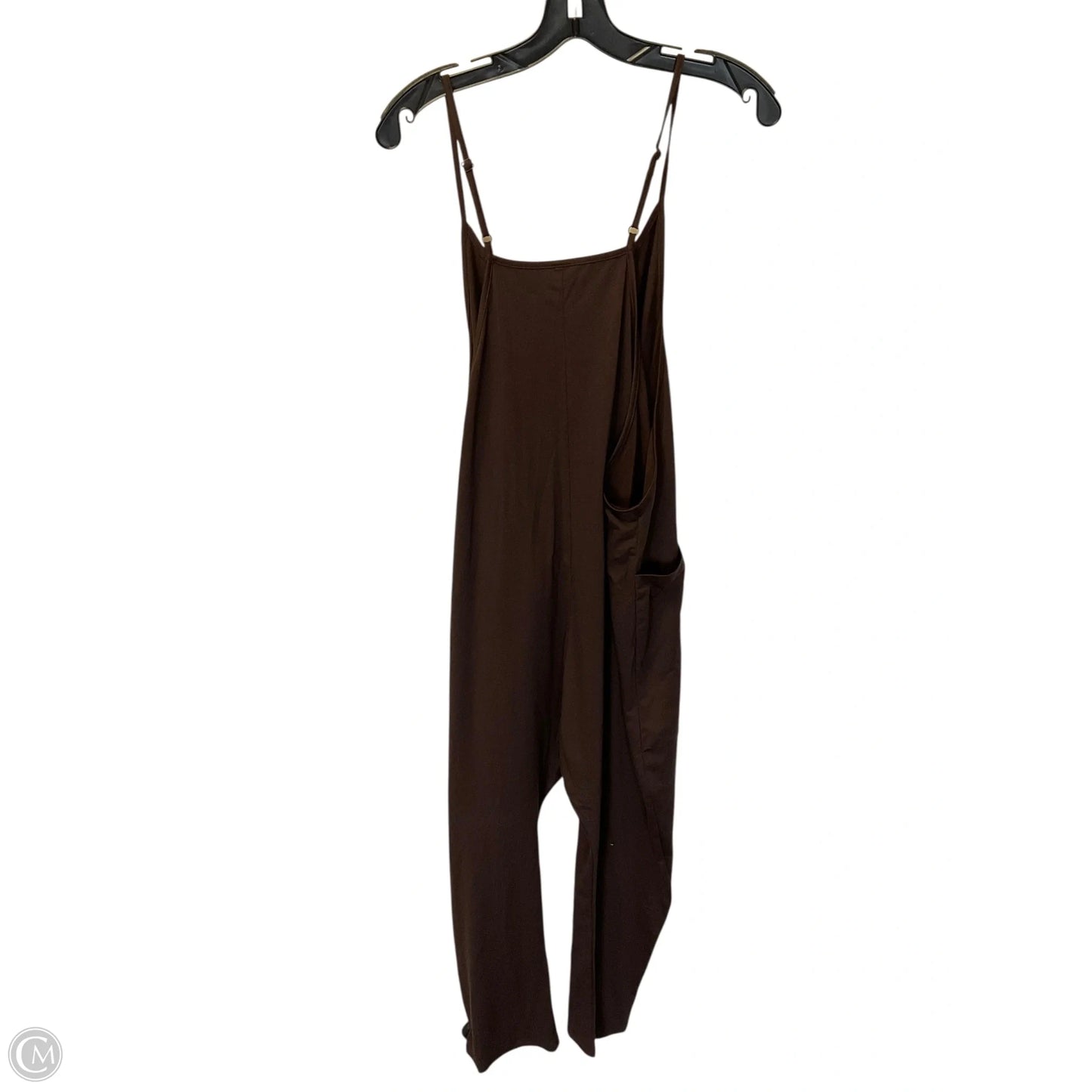 Jumpsuit By Clothes Mentor In Brown, Size: M
