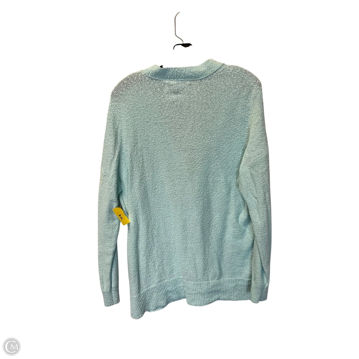 Cardigan By Loft In Tie Dye Print, Size: L