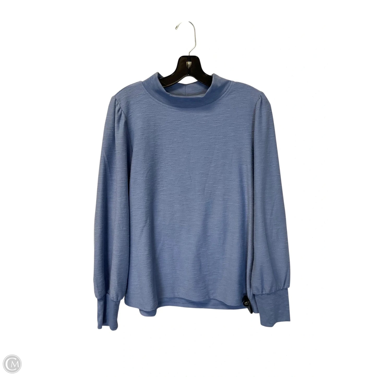Top Long Sleeve By Loft In Purple, Size: L