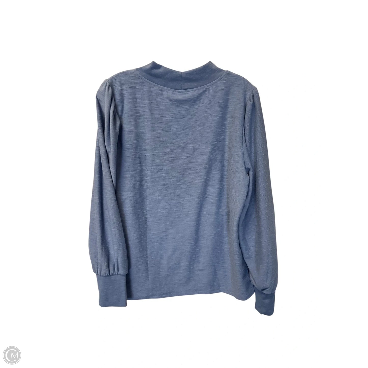 Top Long Sleeve By Loft In Purple, Size: L