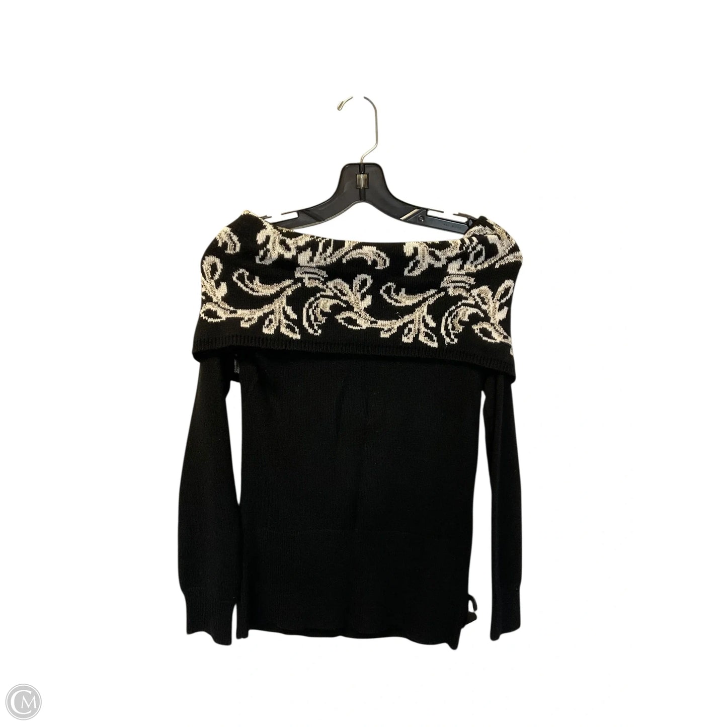 Sweater By White House Black Market In Black, Size: Xs