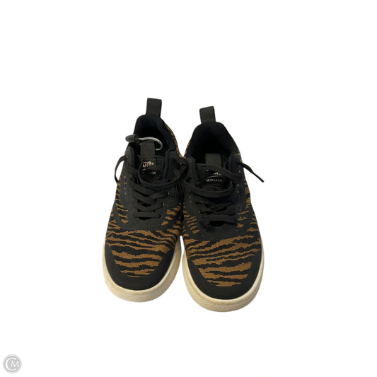 Shoes Sneakers By Vans In Animal Print, Size: 7