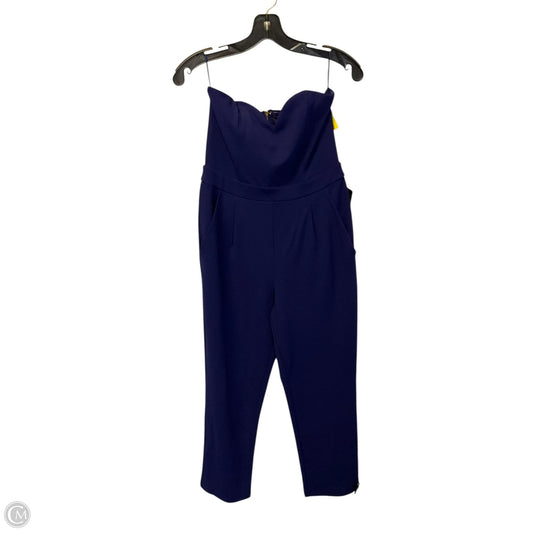 Jumpsuit By Express In Purple, Size: S