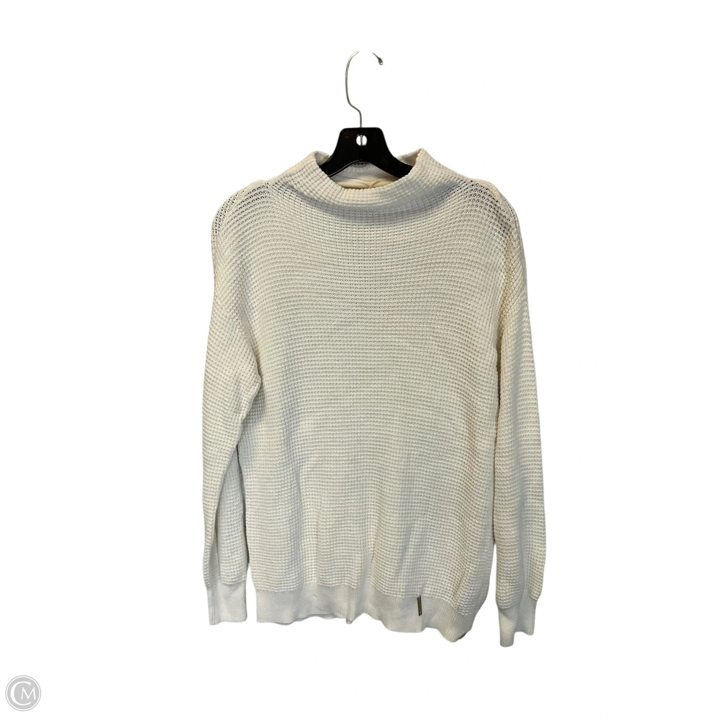 Sweater By Michael By Michael Kors In Cream, Size: M